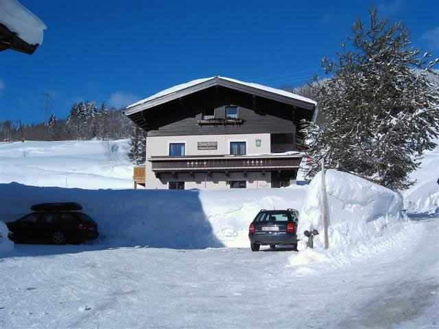 Haus Pension Hinterthal Maria Alm Dienten Mühlbach